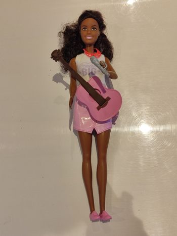 Barbie musicienne