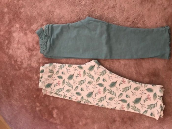 Lot de 2 leggings