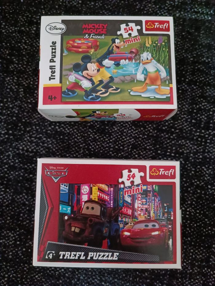 2 mini puzzles / TREFL