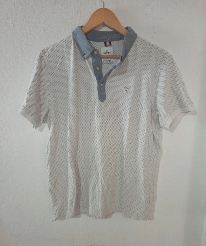 Polo manches courtes ● XXL