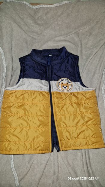Veste sans manche