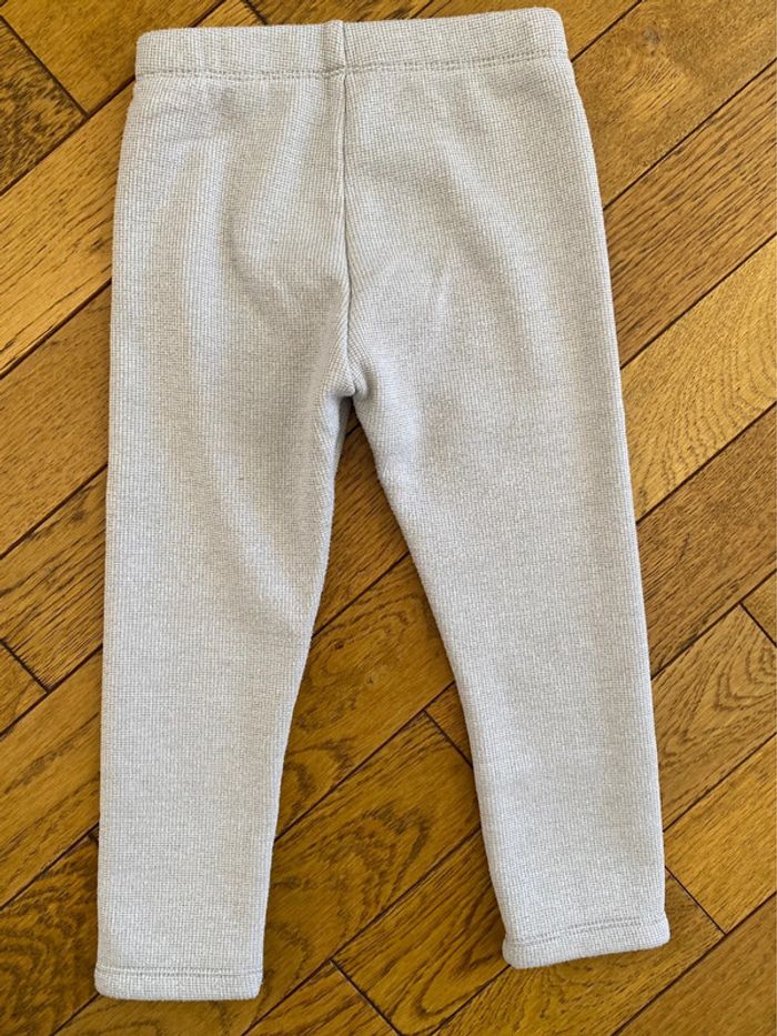Legging chaud et doux - Obaïbi 3 ans - photo numéro 4