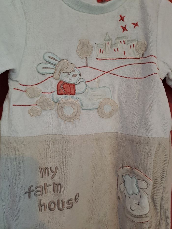 Pyjama garçon 12 mois - photo numéro 2