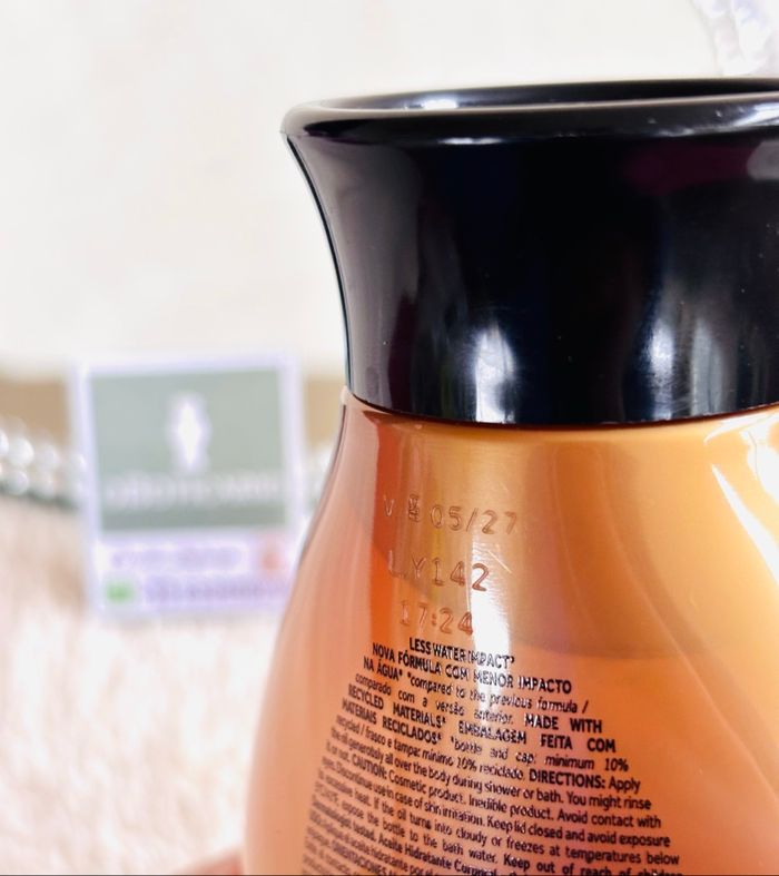 Oleo corporal Nativa SPA OBoticário Quinoa - photo numéro 3