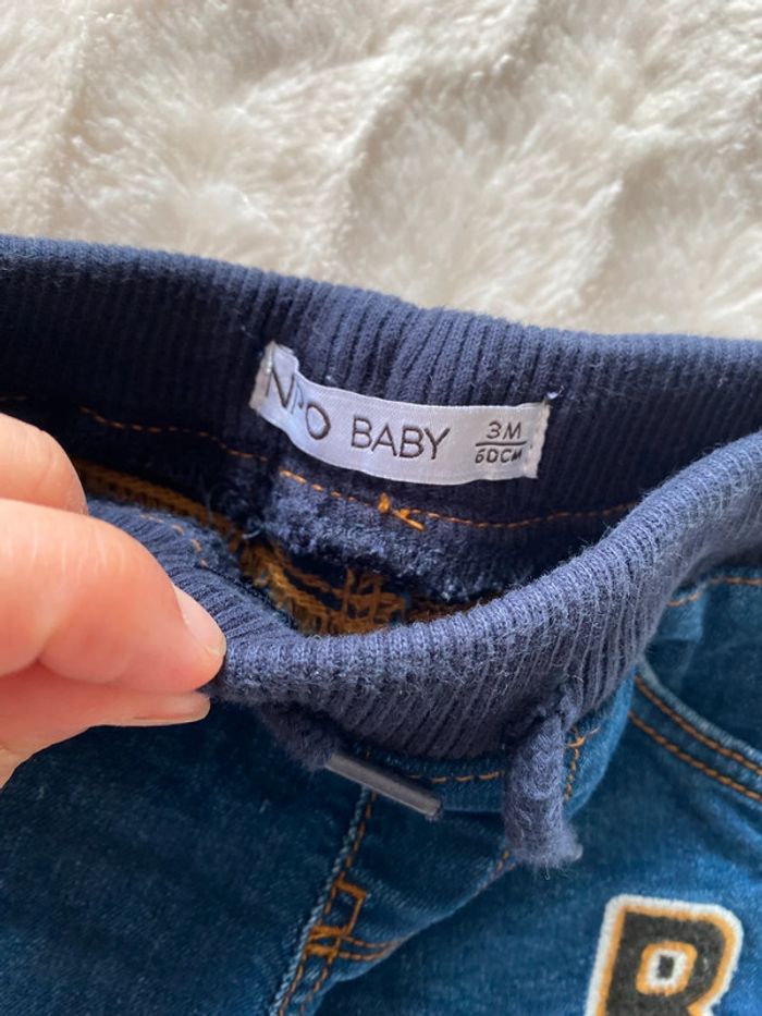 Jeans NPO baby - photo numéro 2