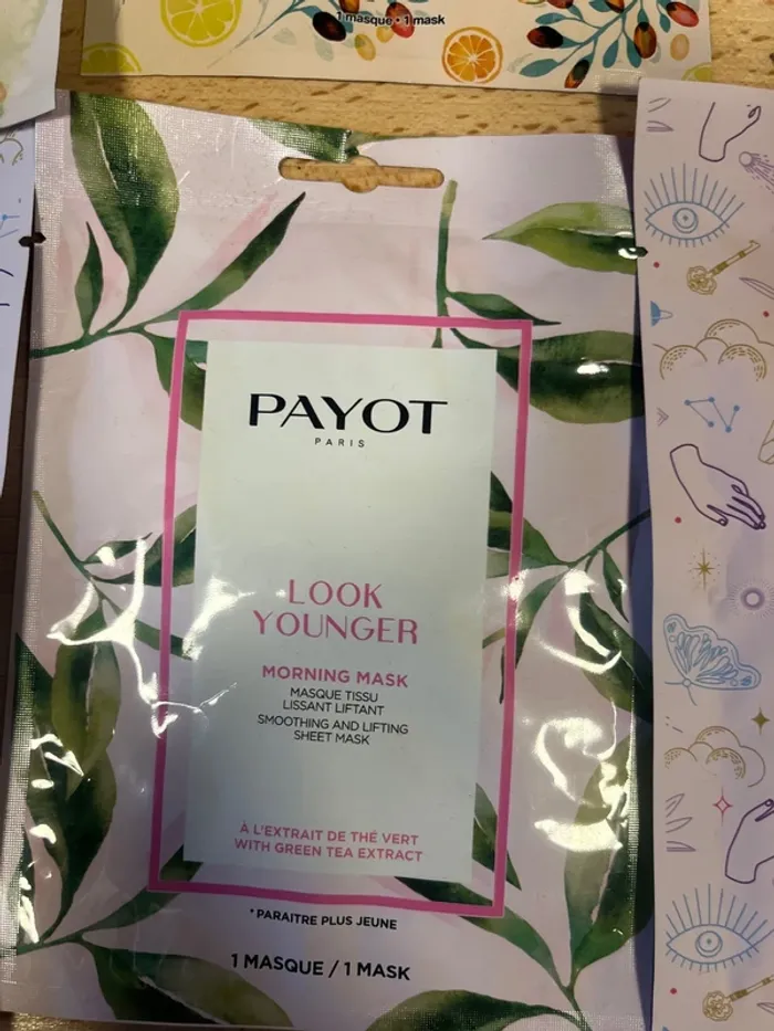 Lot de 5 masques payot - photo numéro 5