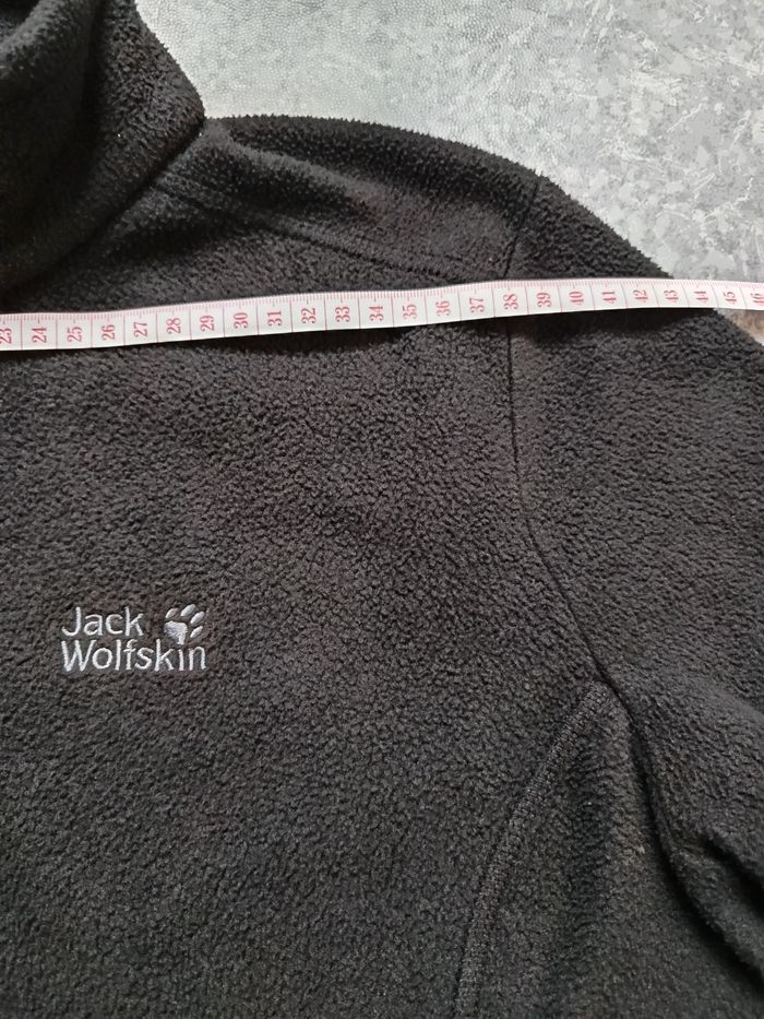 Gilet femme full zip en polaire full zip Jack Wolfskin Nanuk 150 taille L - photo numéro 10