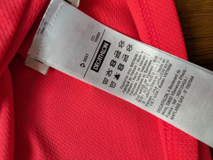 Tee-shirt sport course à pieds femme - photo numéro 5