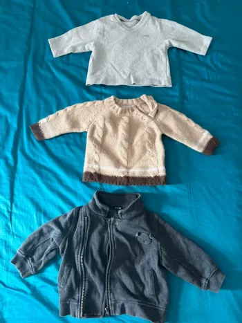 pulls et gilet