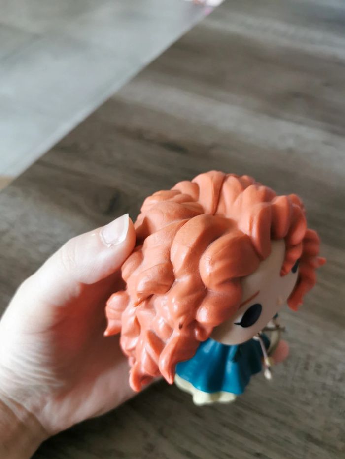 Funko pop merida disney 324 - photo numéro 3