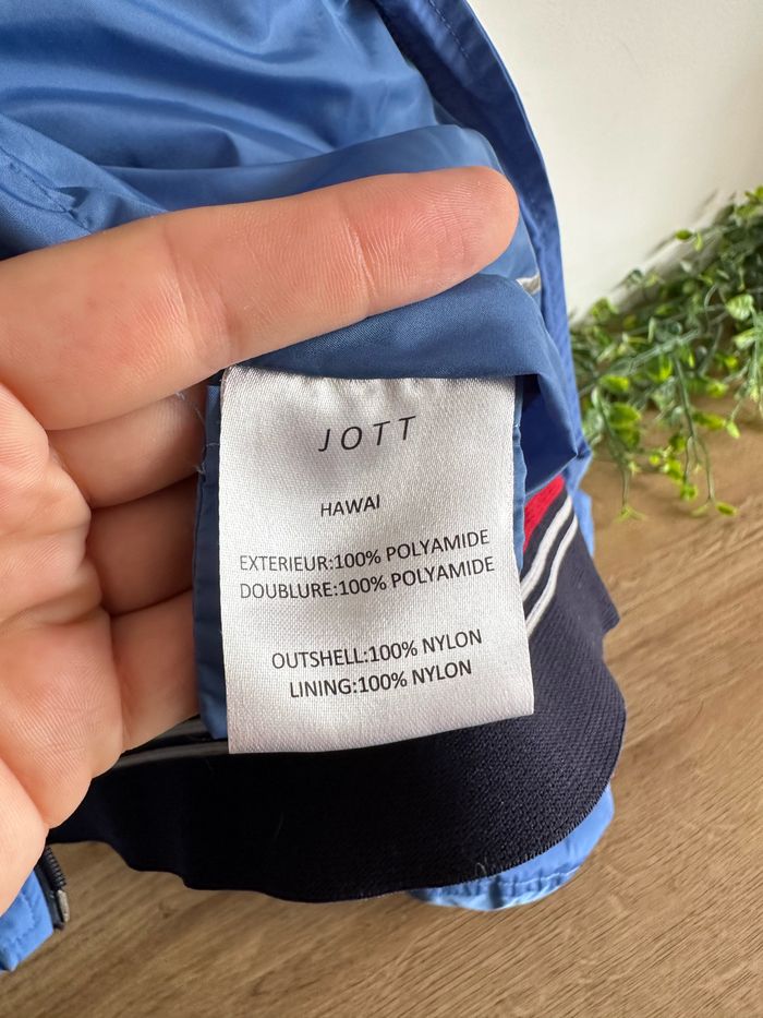 Veste k way jott - photo numéro 2