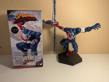 [Sega] Marvel/Venomized Captain America SPM Figurine