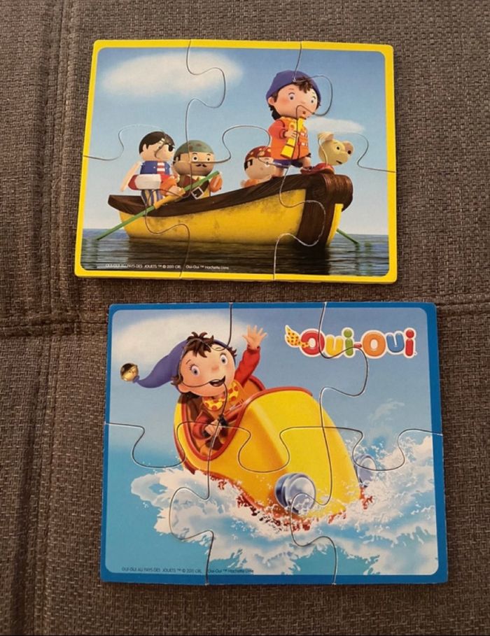 Puzzles Oui-Oui - photo numéro 5