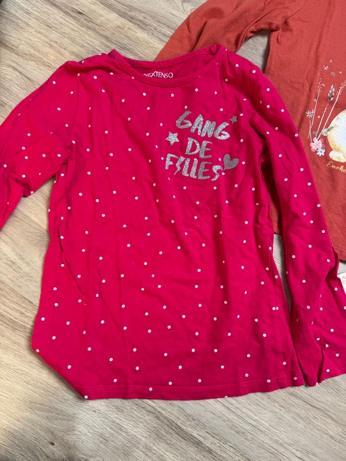 Lot haut fille 8ans - photo numéro 2