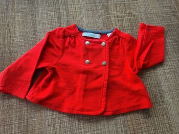 Gilet 3 mois Obaïbi 59 cm TBE