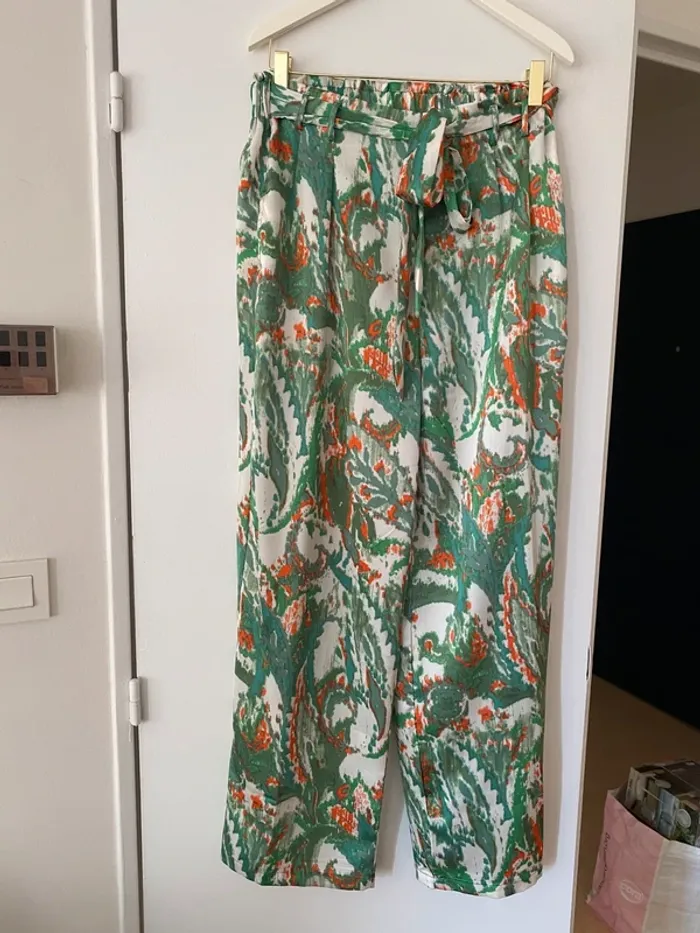 Pantalon fluide