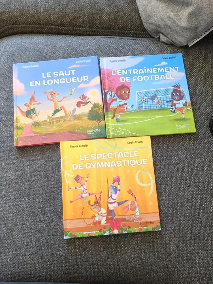 Livres virginie Grimaldi mac Donald