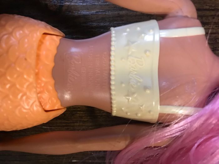 Poupée Barbie Sirène Mattel - photo numéro 4