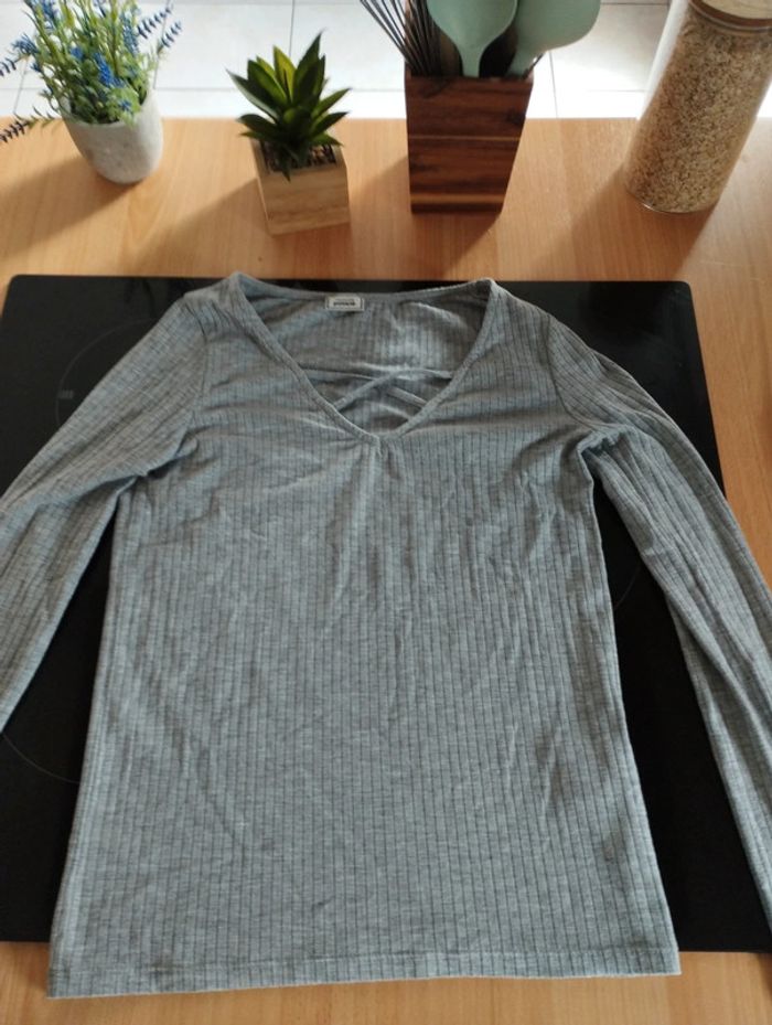 Tee shirt Pimkie manches longues