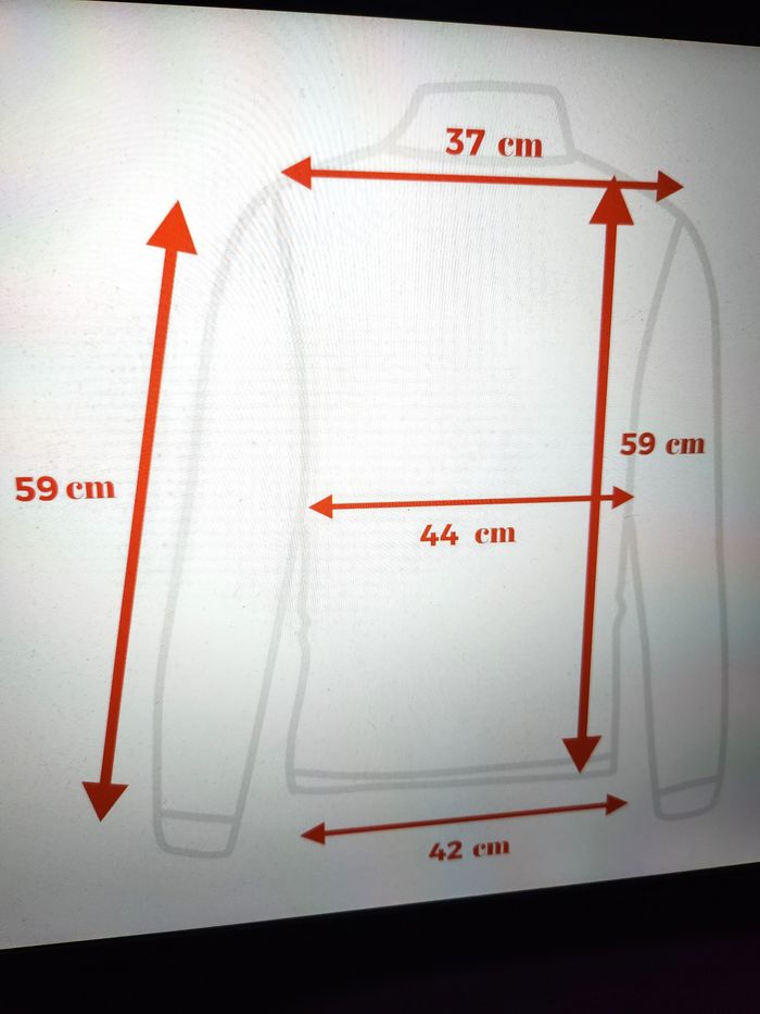 Pull Antonelle à col roulé bleu clair - Taille 2 (M) - photo numéro 9