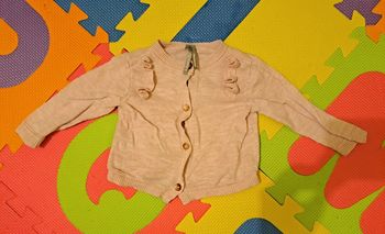 Gilet léger rose, orchestra, taille 3 mois (60 cm)