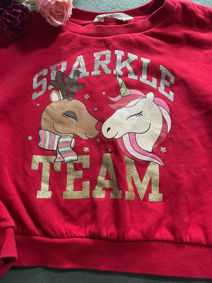 Pull crop top fille - photo numéro 4