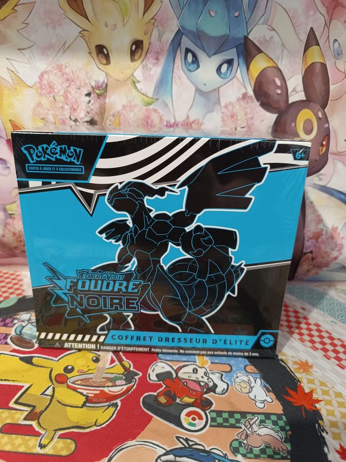 EV10.5 - Coffret Dresseur d'Élite (ETB) Foudre Noire