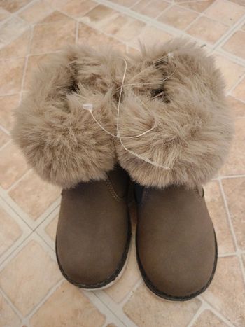 Bottes fille