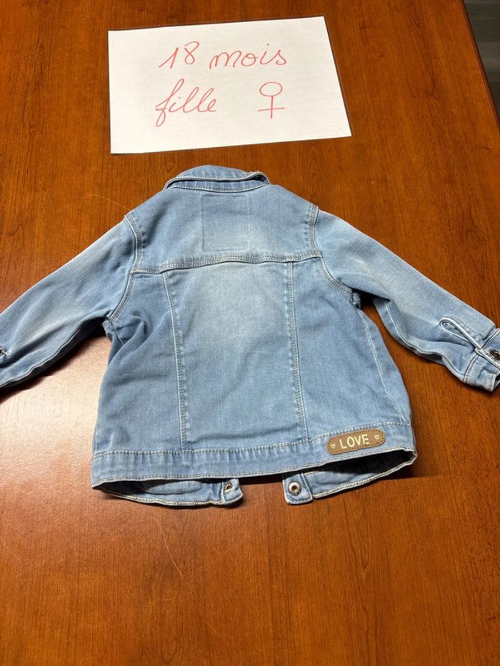 Veste en jean - photo numéro 9