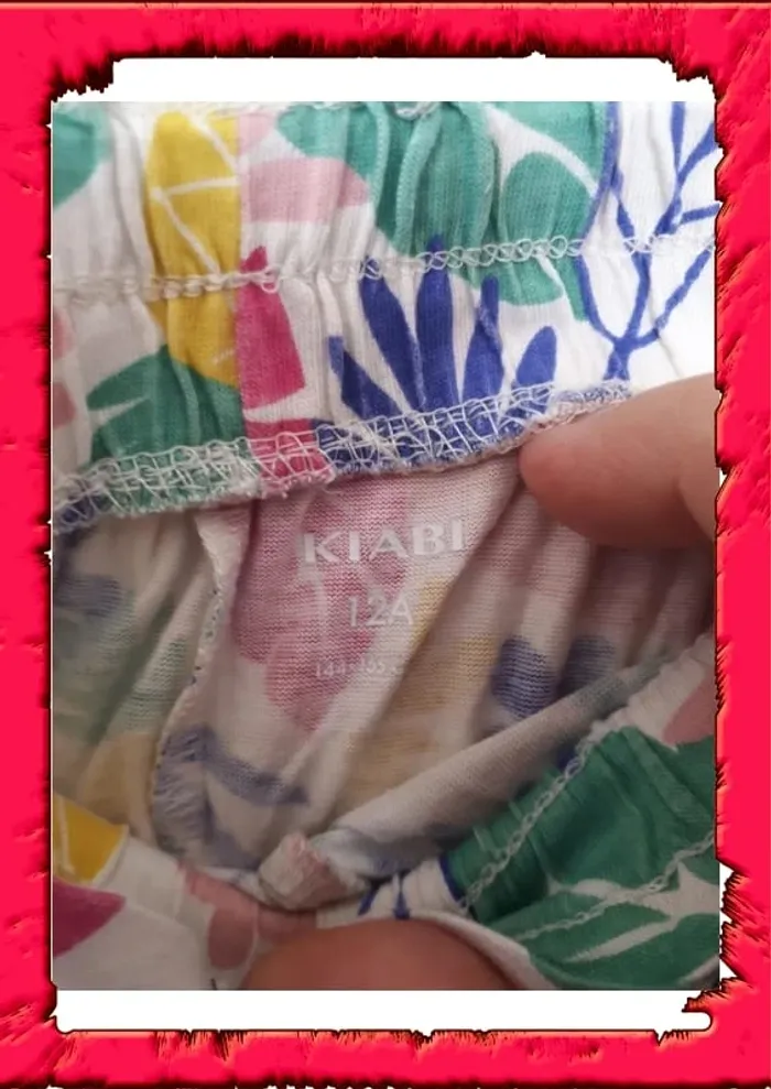 Short léger 12 ans - photo numéro 3