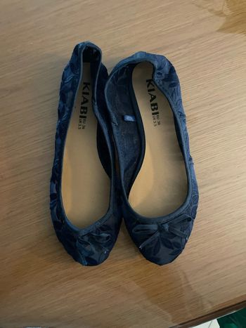 ballerines dentelle
