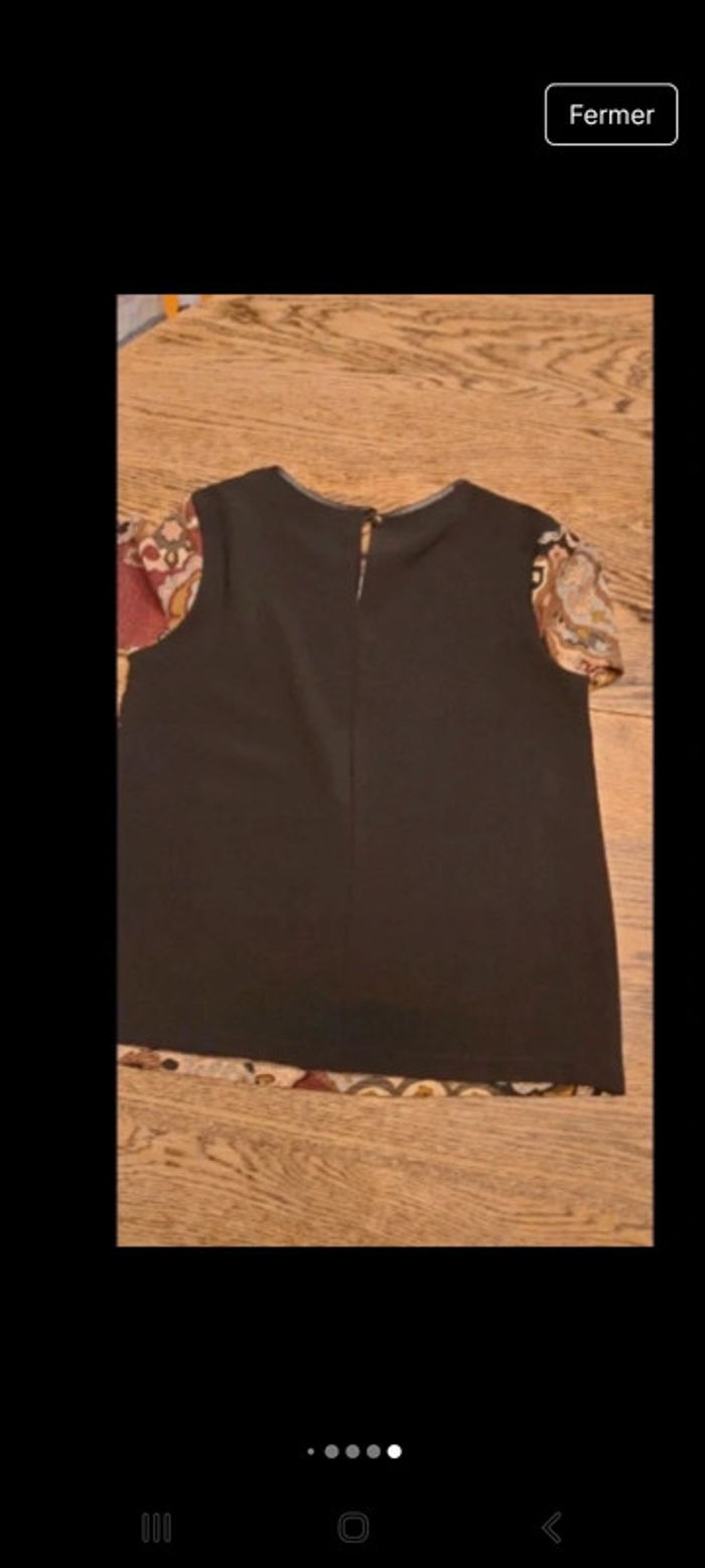Jolie Blouse la fée maraboutée t 36 parfait état - photo numéro 17