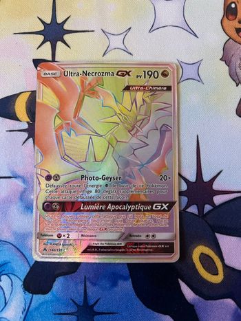 Ultra Necrozma GX (FLI 140) Lumière Interdite