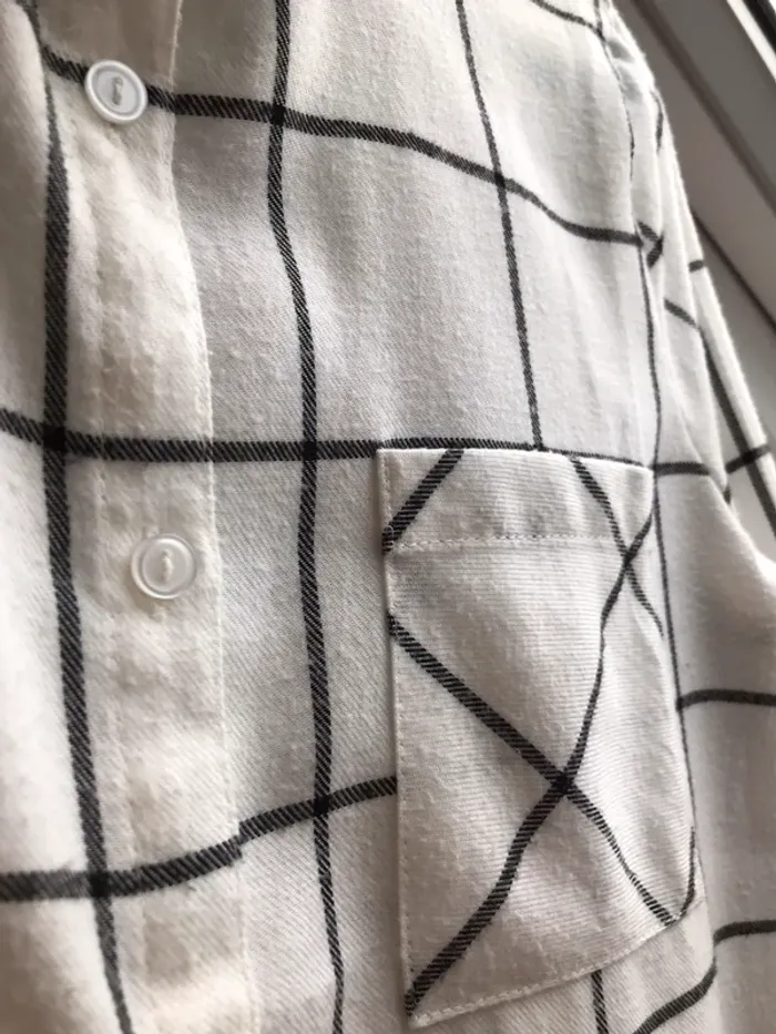 chemise carreaux - photo numéro 3