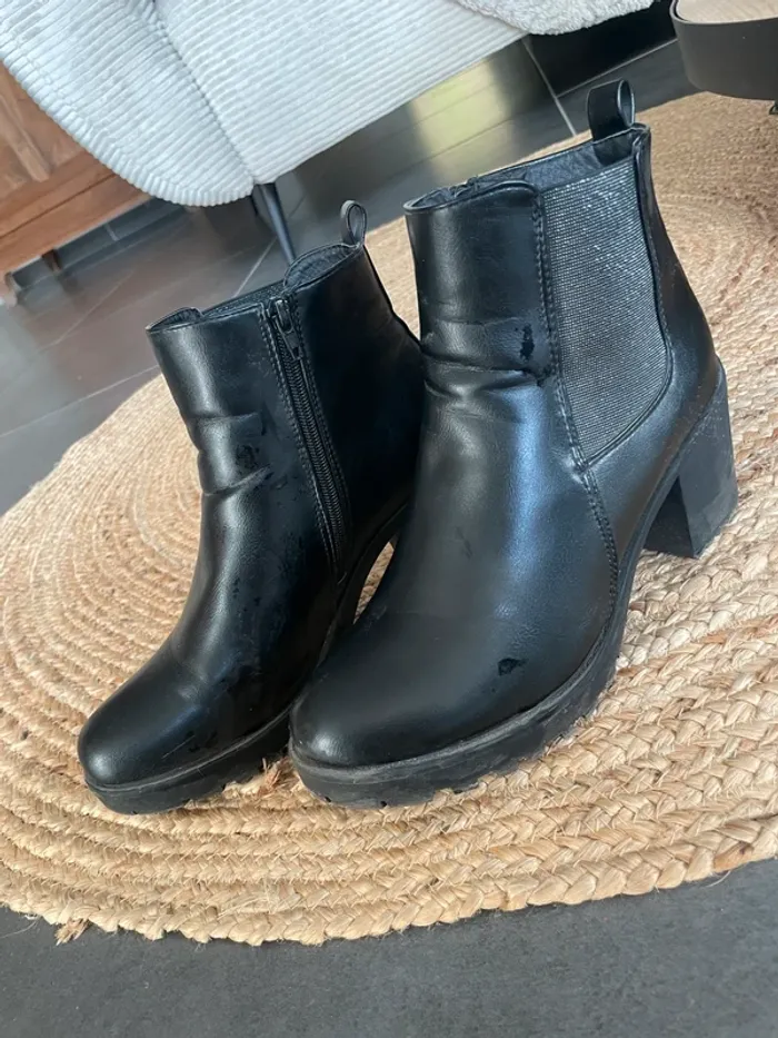 Bottines à talons - photo numéro 4