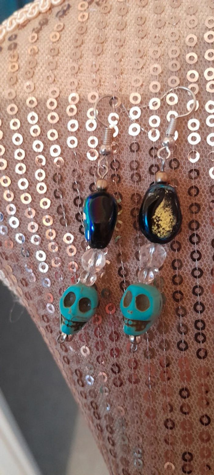 Boucle d'oreille mexicaine