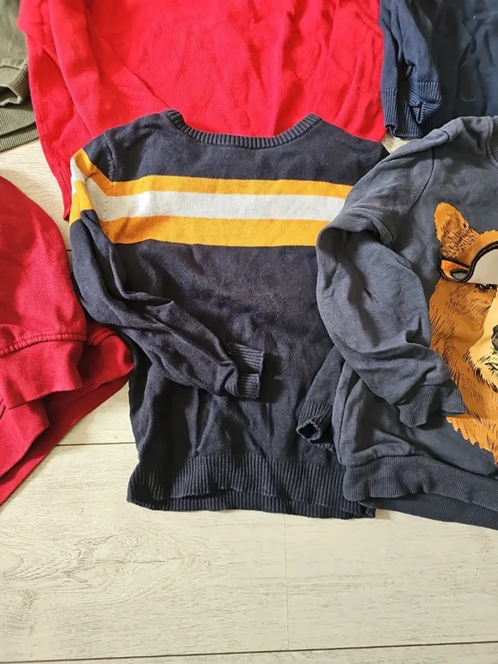 Lot de 6 pulls - photo numéro 4