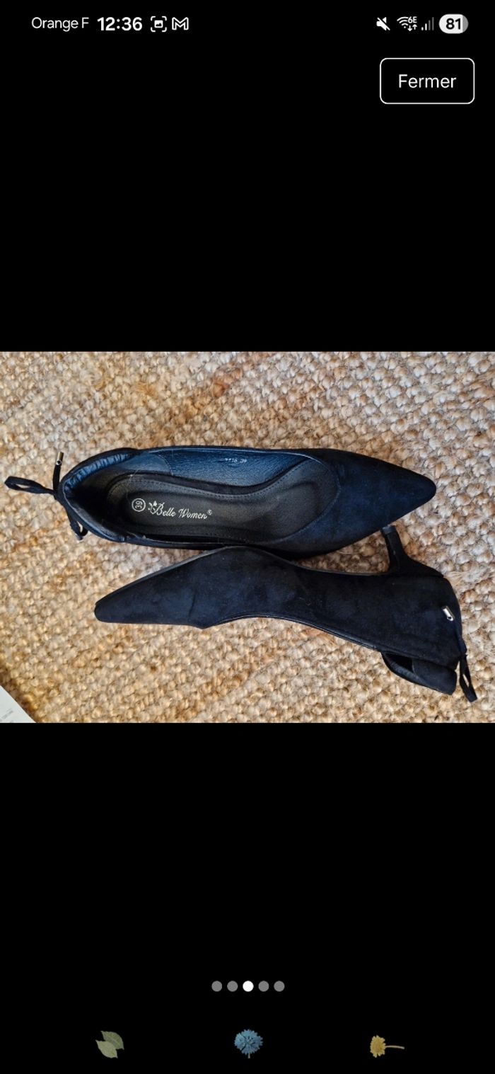 Chaussure à talon Belle Women - photo numéro 3