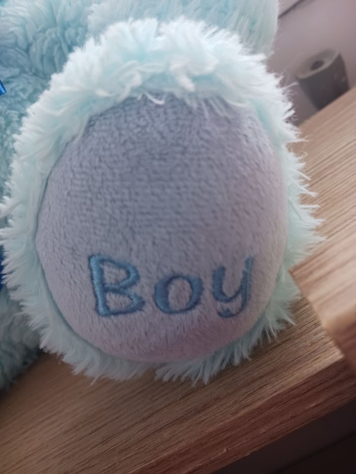 Doudou baby boy - photo numéro 3