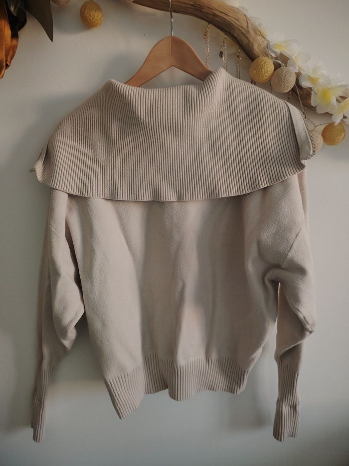 Pull à col montant - photo numéro 4