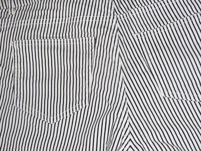 Short à rayures " H&M " (T. 44) - Neuf sans étiquette - photo numéro 4