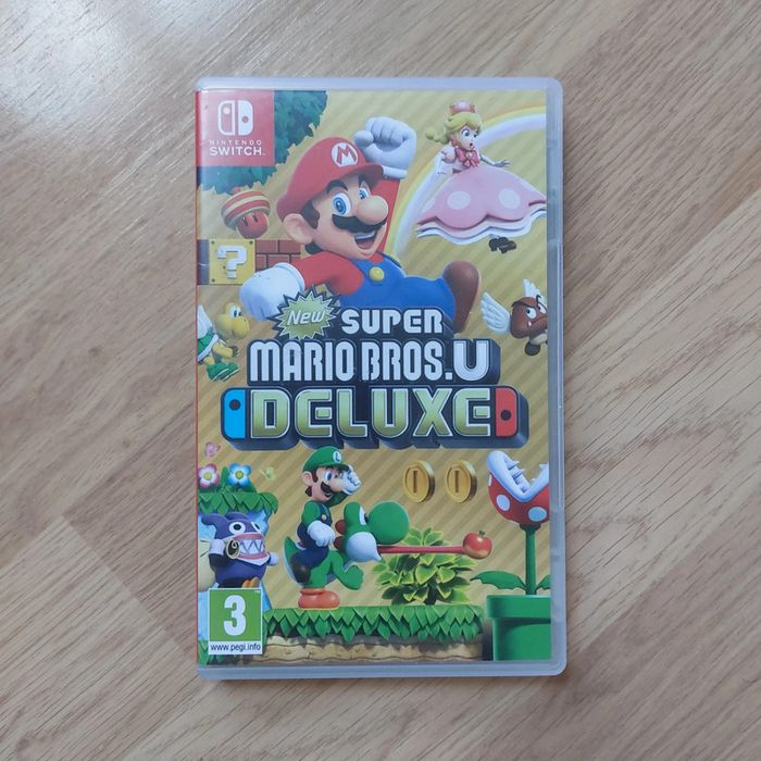 Super Mario Bros U Deluxe Switch