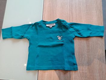 T-shirt manche longue 9mois