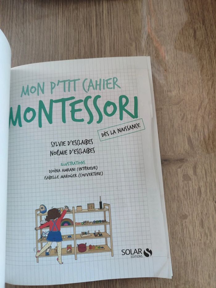 Mon p'tit cahier Montessori - photo numéro 3