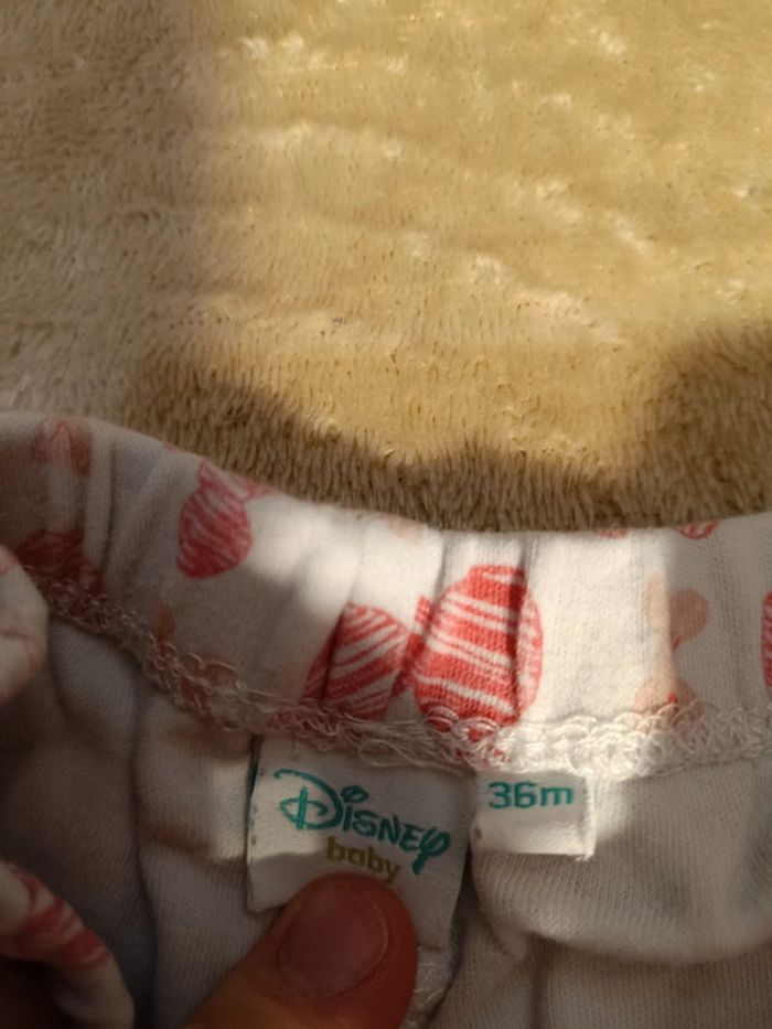 Pantalon de pyjama Minnie 36 mois - photo numéro 2