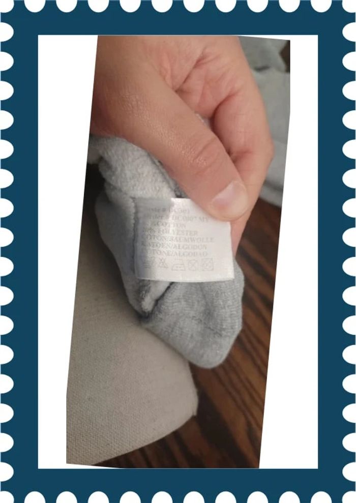 Sweat universitaire Oxford D&H taille S - photo numéro 5