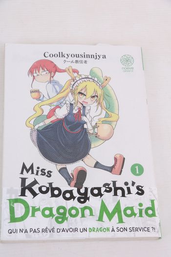Miss Kobayashi's Dragon Maid – Volume 1