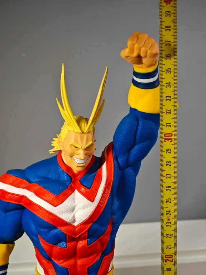 Figurine My Hero Academia : All Might Anime 28cm Banpresto BWFC avec boite - photo numéro 9