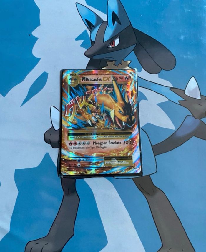 Carte Pokémon M.Dracaufeu ex - photo numéro 9