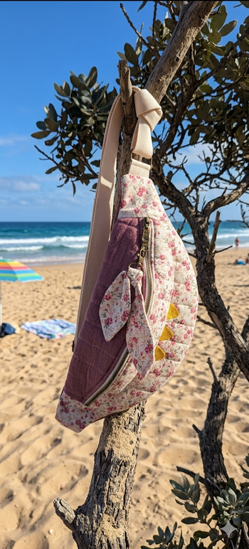 Sac banane femme